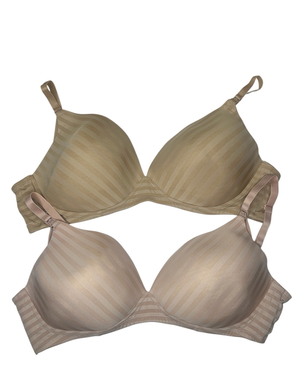 2 Motherhood Maternity Nursing Bra Bundle 38E 38DD